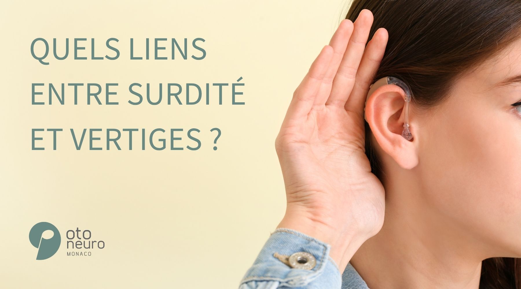 Est-ce que la surdité peut donner des vertiges ? Explications d’un spécialiste de l’oreille interne