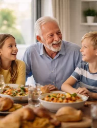 Dans un restaurant ou lors d’un repas de famille, la compréhension peut devenir difficile — parfois avant même qu’un audiogramme standard ne montre une baisse nette