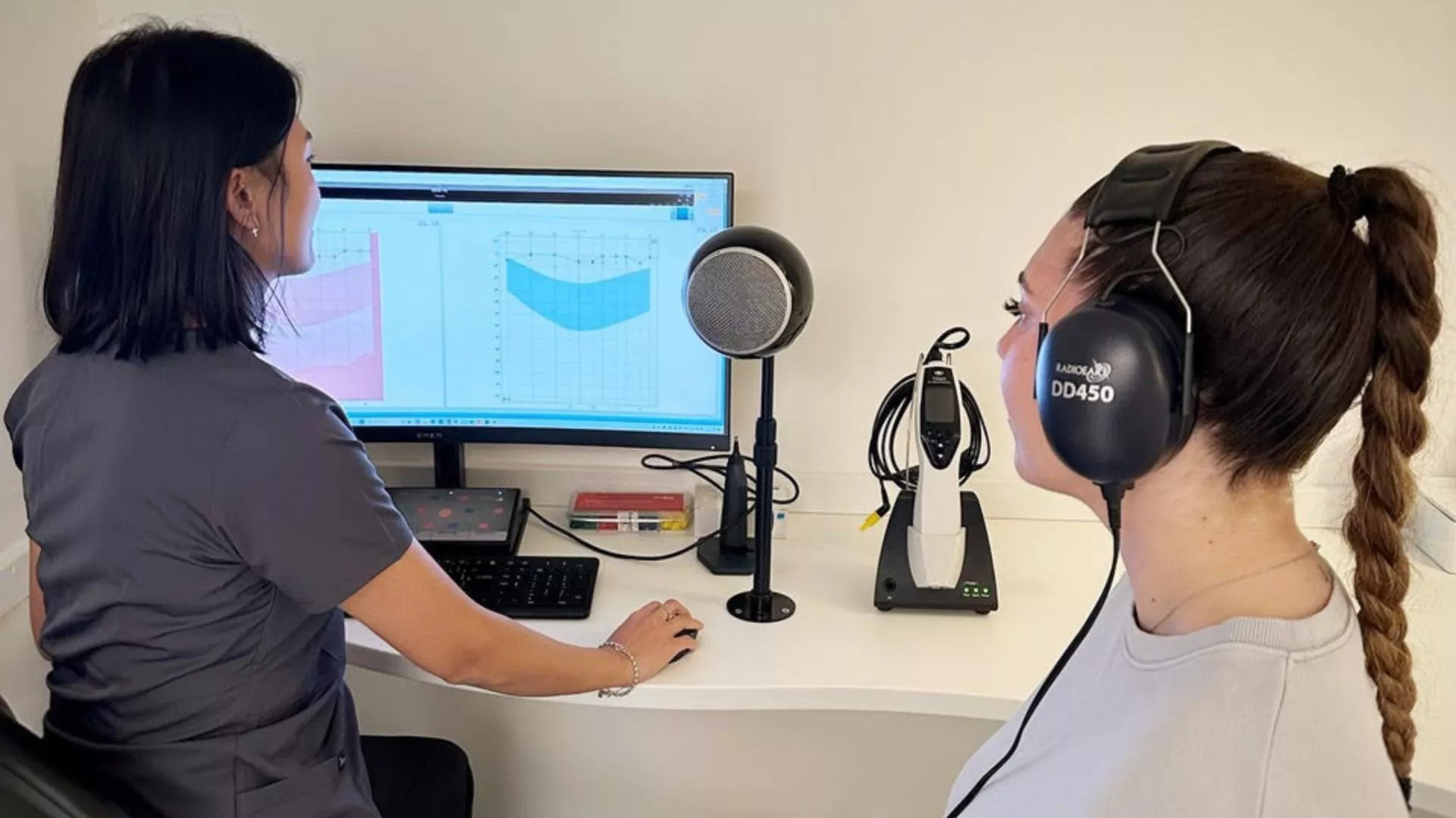 consultation et examens audiologiques